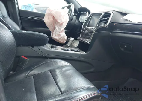 2017 Jeep Grand Cherokee Trailhawk 4X4 from USA, damaged, VIN 1C4RJFLGXHC881705